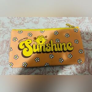 Little Miss Sunshine Makeup Pouch
